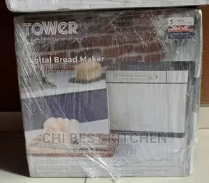 Tower Digital Stainless Steel Bread Maker With Nut Dispenser