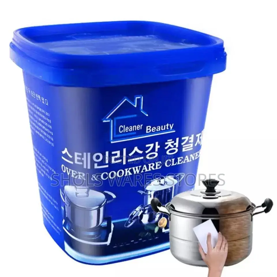 Cookware Pots Cleaner