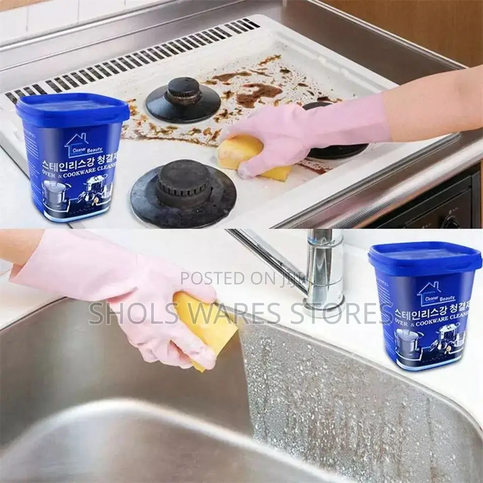 Cookware Pots Cleaner