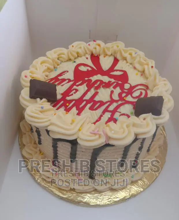 Ready to Go Cake