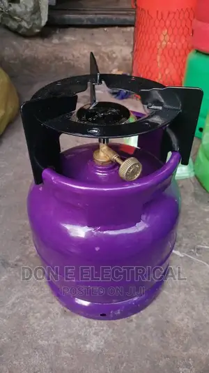 3KG Gas Cylinder Complete With Burner