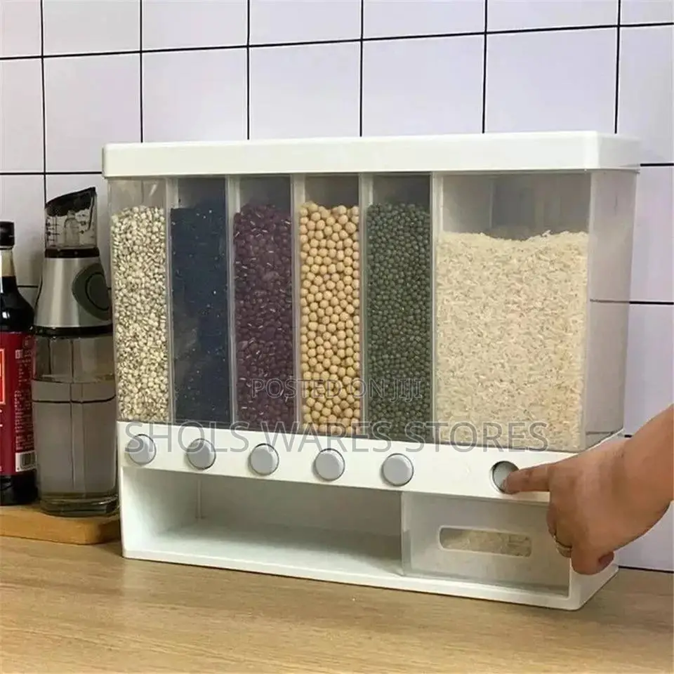 Multi Compartment Cereal Dispenser