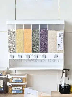 Multi Compartment Cereal Dispenser