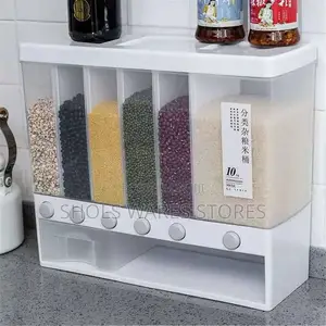 Multi Compartment Cereal Dispenser