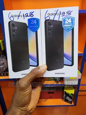 New Samsung Galaxy A34 5G 128 GB Black