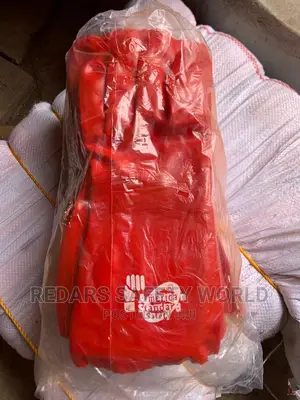Red Rubber Gloves