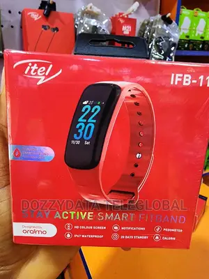 Itel Smart Fit Band Wrist Watch Ifb - 11
