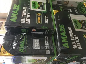 220ah 12v Amaze Tubular Battery