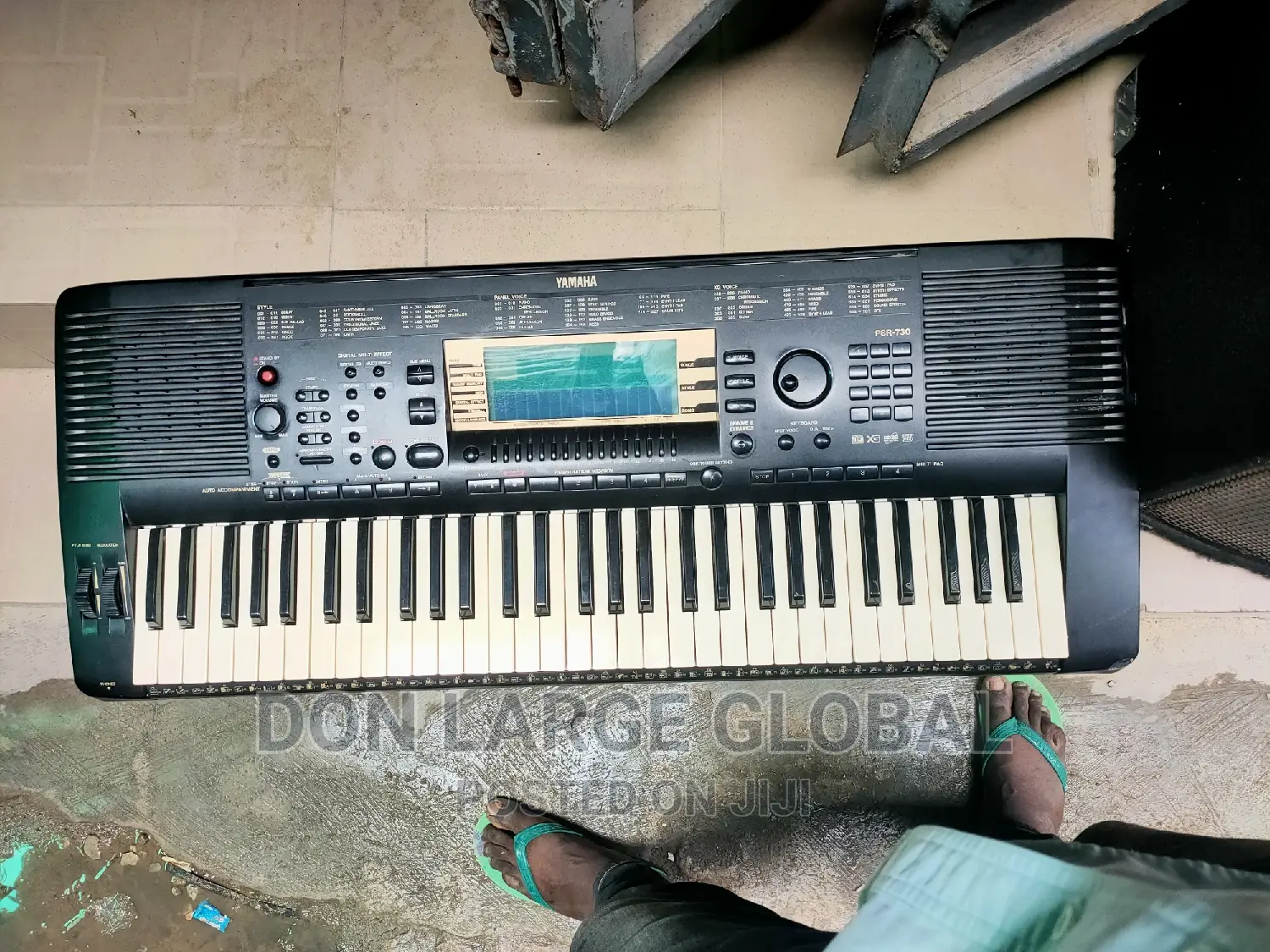 Yamaha PSR-730