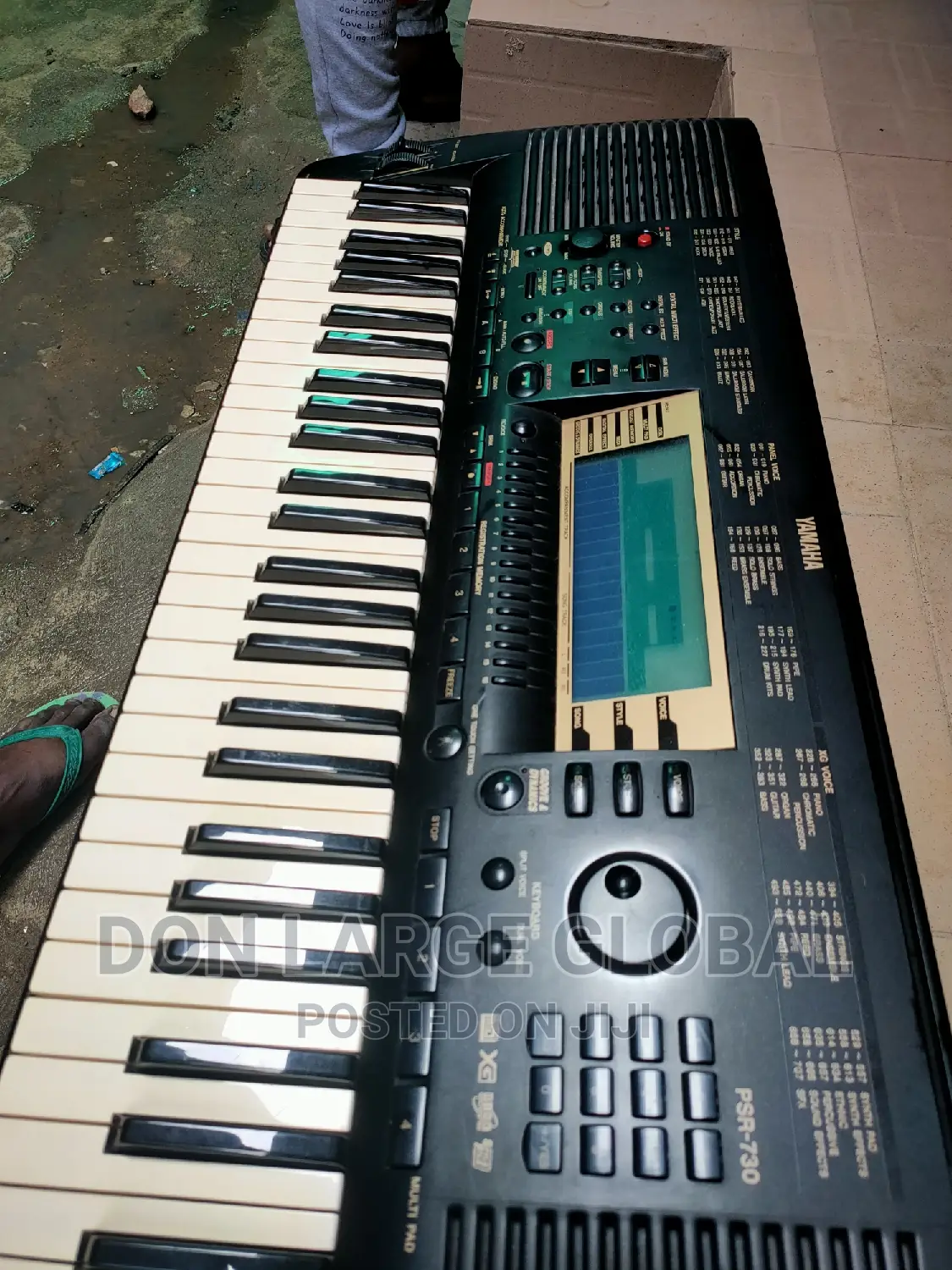 Yamaha PSR-730