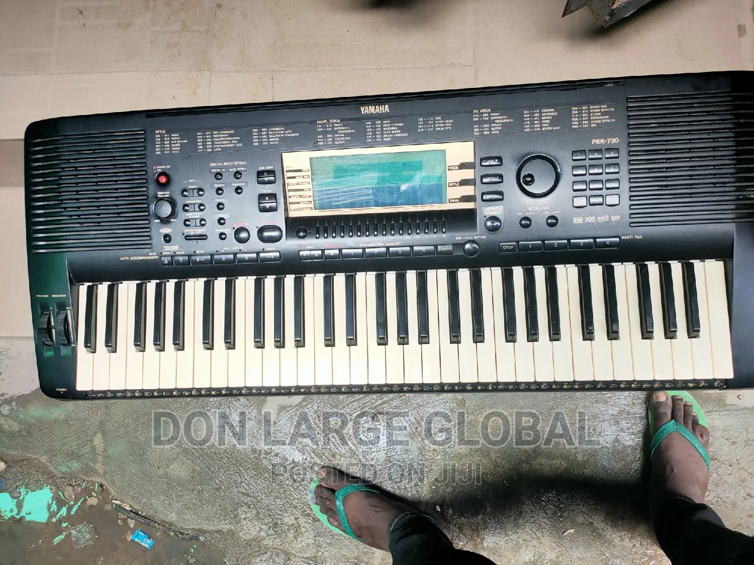 Yamaha PSR-730