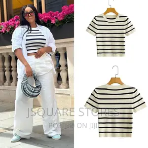 Ladies Crop Top