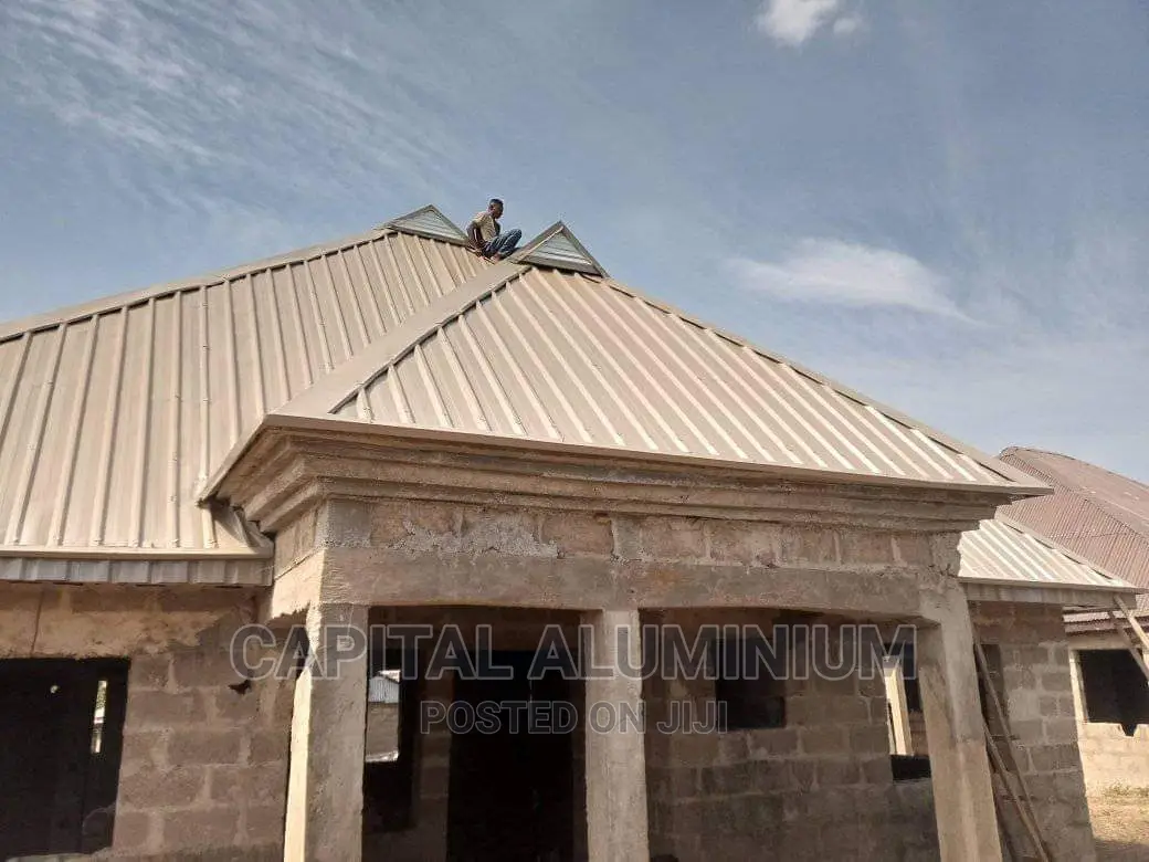 Longspan Aluminum Roofing