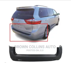 Back Bumper Toyota Sienna 2011-2015