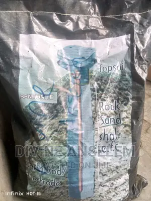 25kg Bentonit Earthing Material