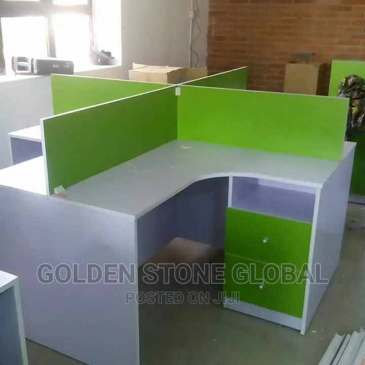 Four Seater ,Office Workstation Table