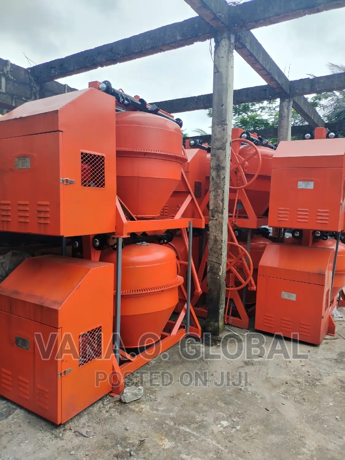Concrete Mixer