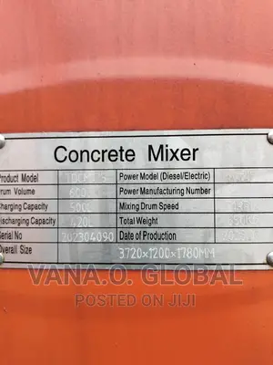 Concrete Mixer