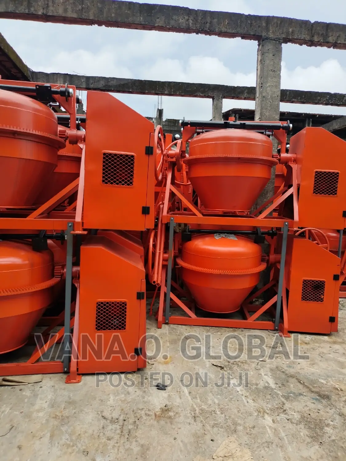 Concrete Mixer