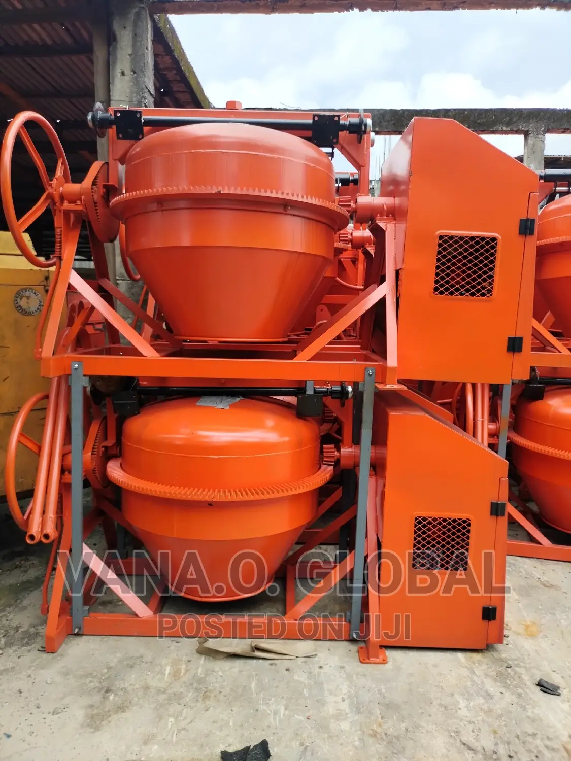 Concrete Mixer