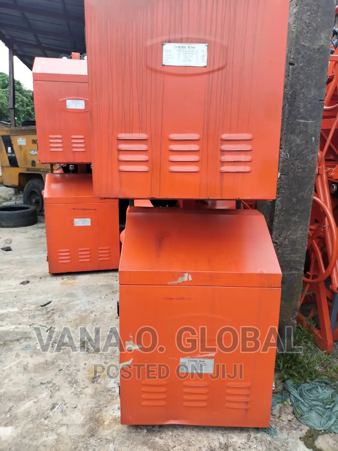 Concrete Mixer