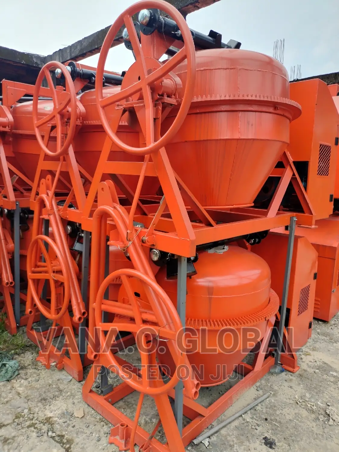 Concrete Mixer