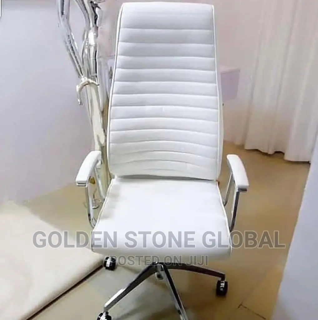 White Office Executive Chair