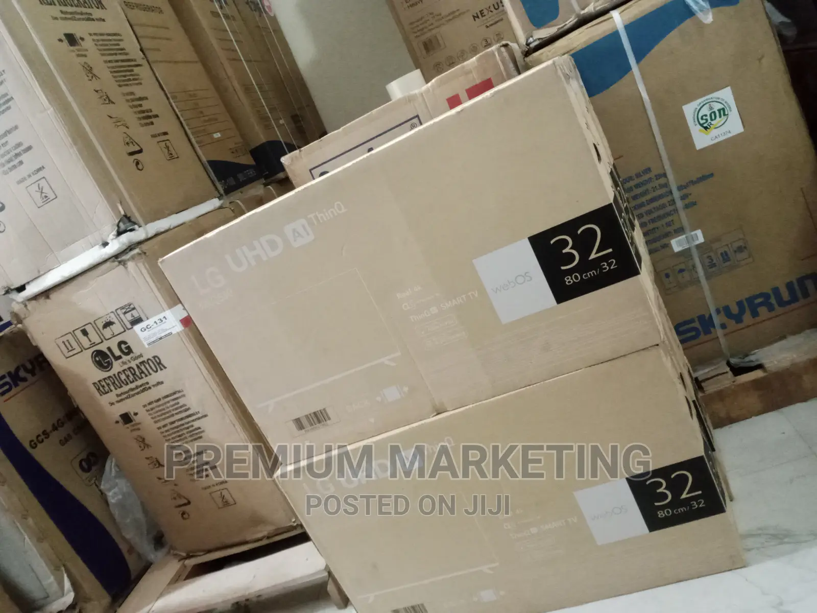 Classic LG Smart TV 32" | 32LQ630 |