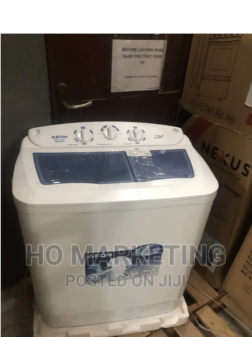 Aeon 7kg Washing Machine Top Loader -Xpb70-158s