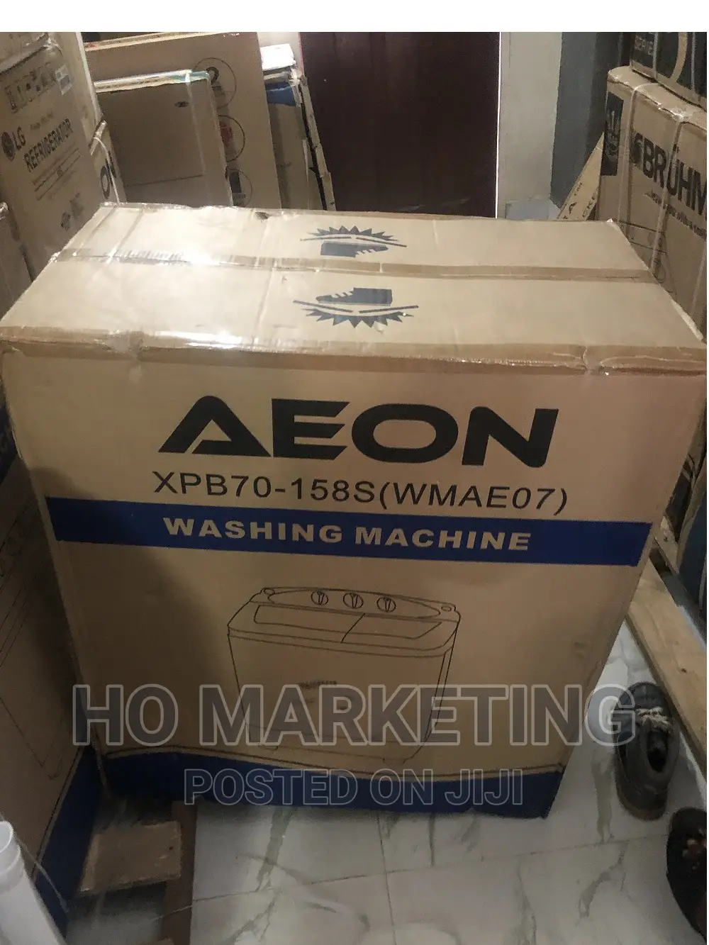 Aeon 7kg Washing Machine Top Loader -Xpb70-158s