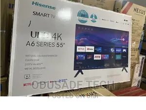 Wifi Hisense 55 Inches Smart TV Available