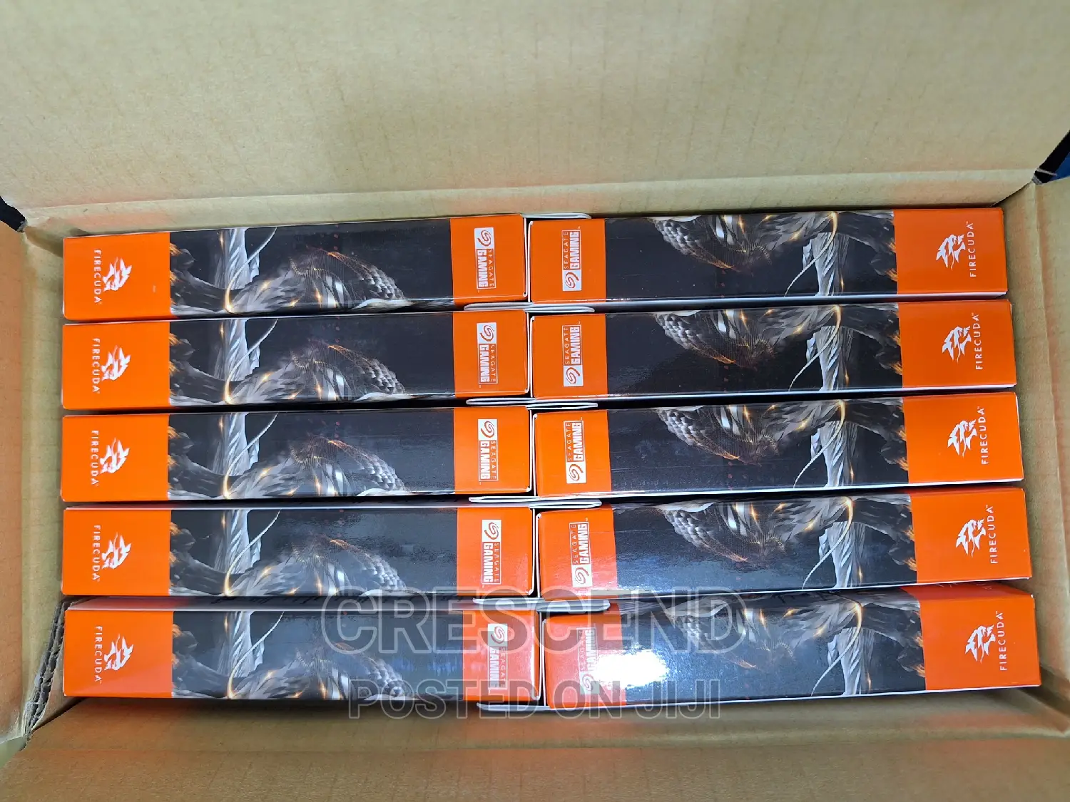4tb Seagate Firecuda Gaming Pcie Gen 4 Ssd. With Heatsink