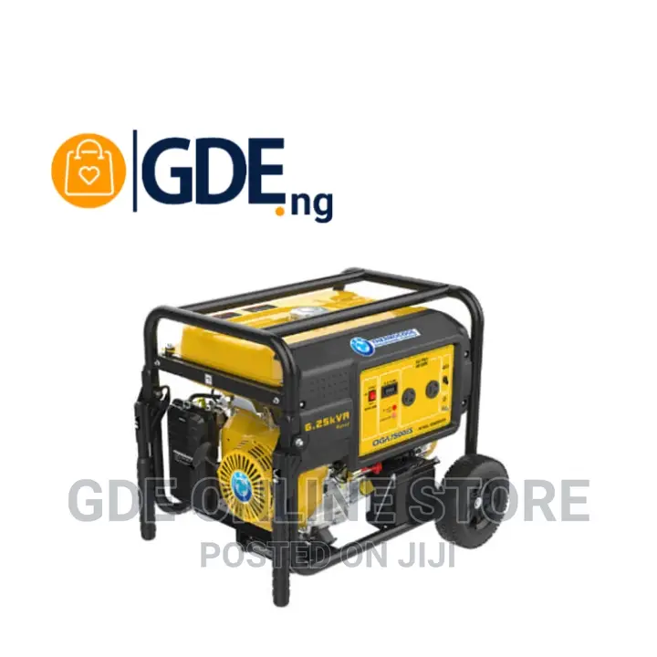 Thermocool Petrol Generator 6.25kva/5.0kw 7500ES in Lagos Island (Eko