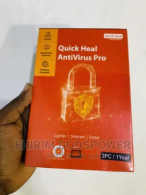 Photo - Quickheal Antivirus For 3 Users.