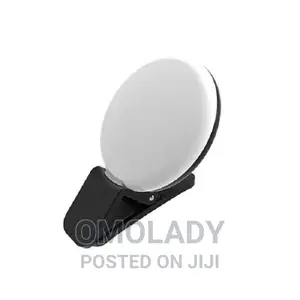 Selfie Ring Light Rechargeable Mini Portable Pocket
