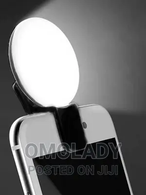 Selfie Ring Light Rechargeable Mini Portable Pocket