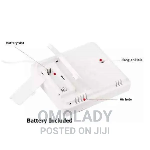 Clock / Humididty Meter HTC - 2