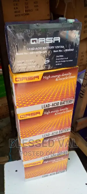QASA Lead-Acid Battery QBT-0070a12v