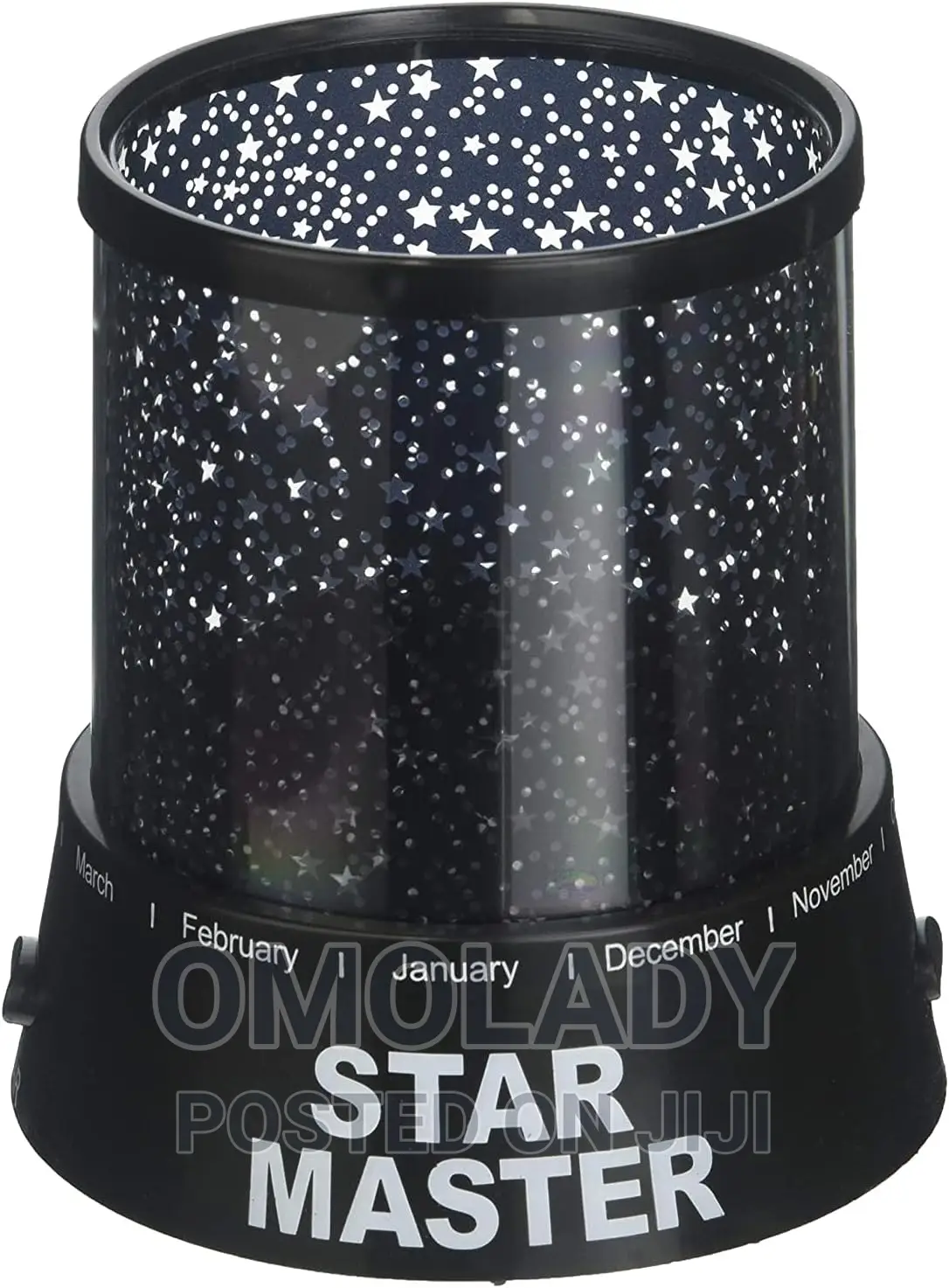 Christmas Light Gizmos Star Projector Lamp