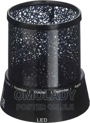 Christmas Light Gizmos Star Projector Lamp