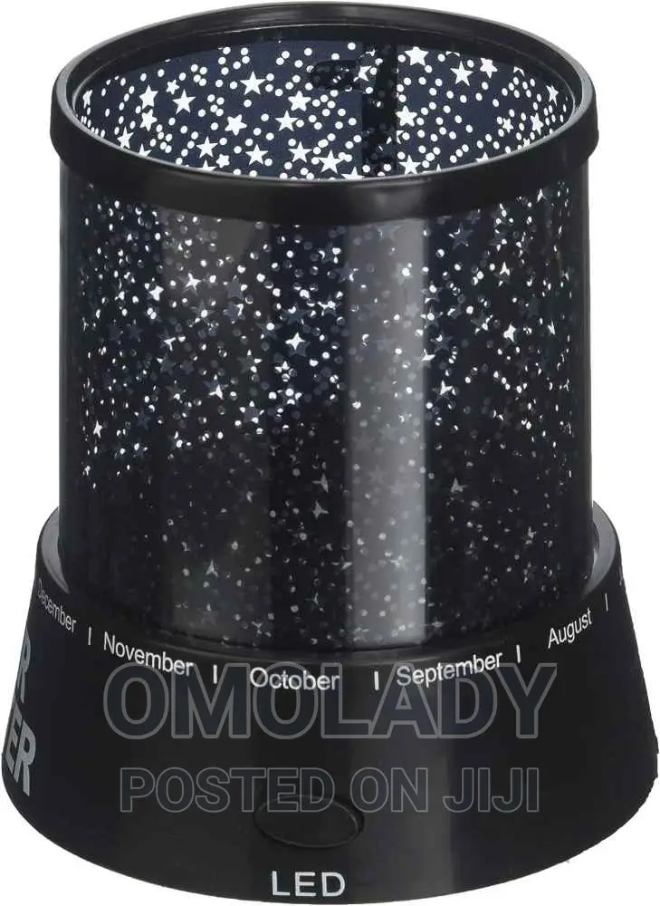 Christmas Light Gizmos Star Projector Lamp