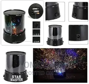 Christmas Light Gizmos Star Projector Lamp