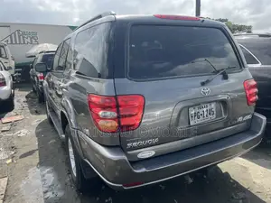 Toyota Sequoia 2004 Gray