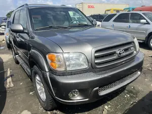 Toyota Sequoia 2004 Gray