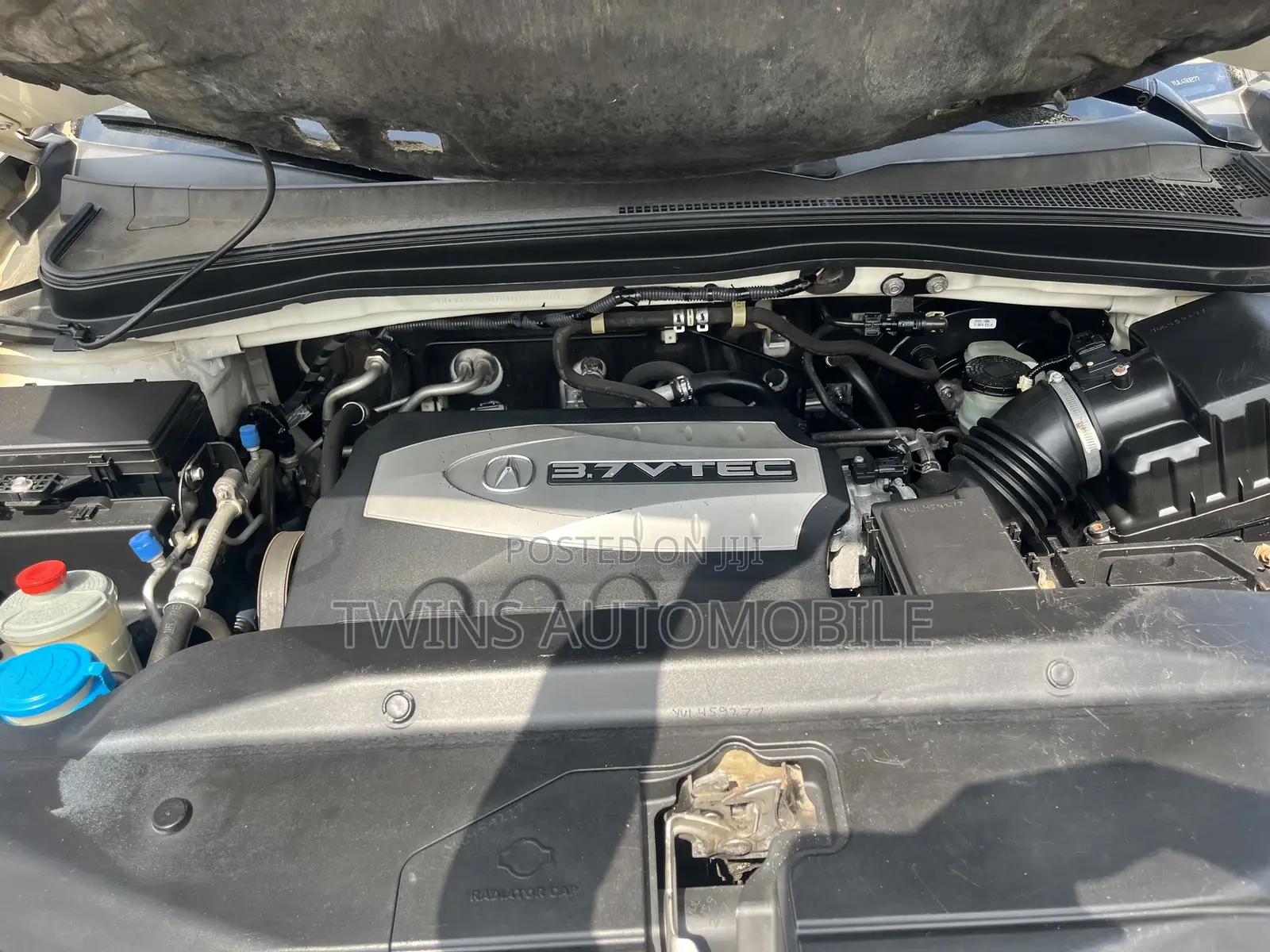 Acura MDX 2008 White