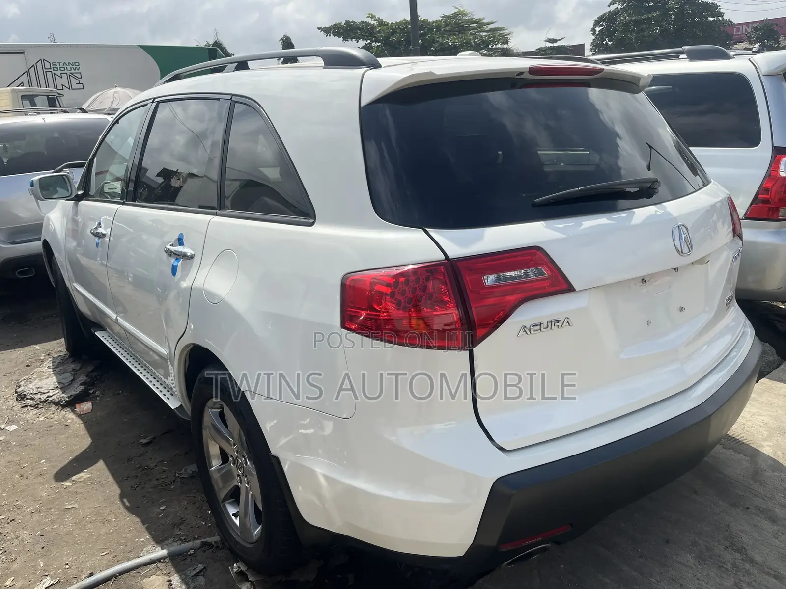 Acura MDX 2008 White