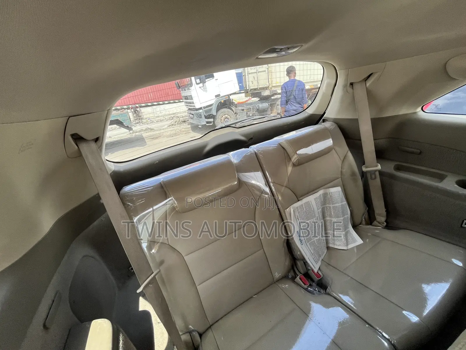Acura MDX 2008 White