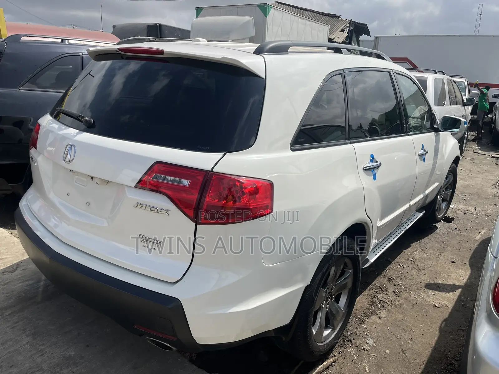 Acura MDX 2008 White