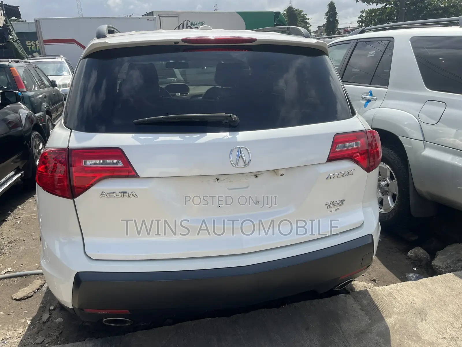 Acura MDX 2008 White
