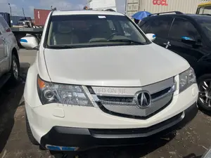 Photo - Acura MDX 2008 White